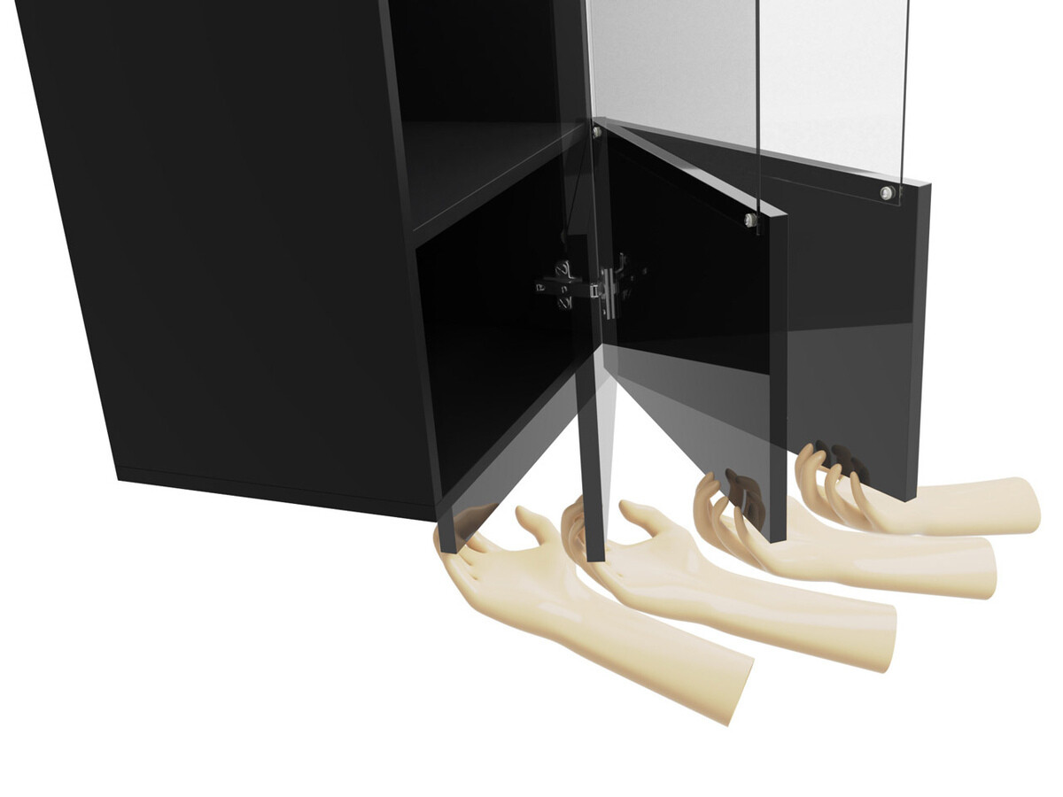 Набор для гостиной Tivdalu 121 (Белый + Глянцевый белый)