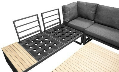 Dārza mēbeļu komplekts Dallas 3112