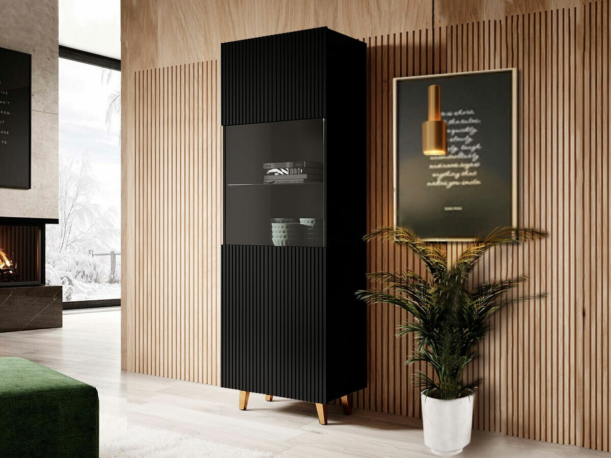 Plaukts Levmari 108 (Melns + Zelta)