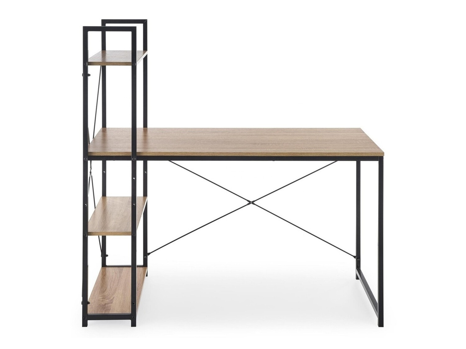 Rakstāmgalds Houston 1888 (Sonomas ozols + Melns)