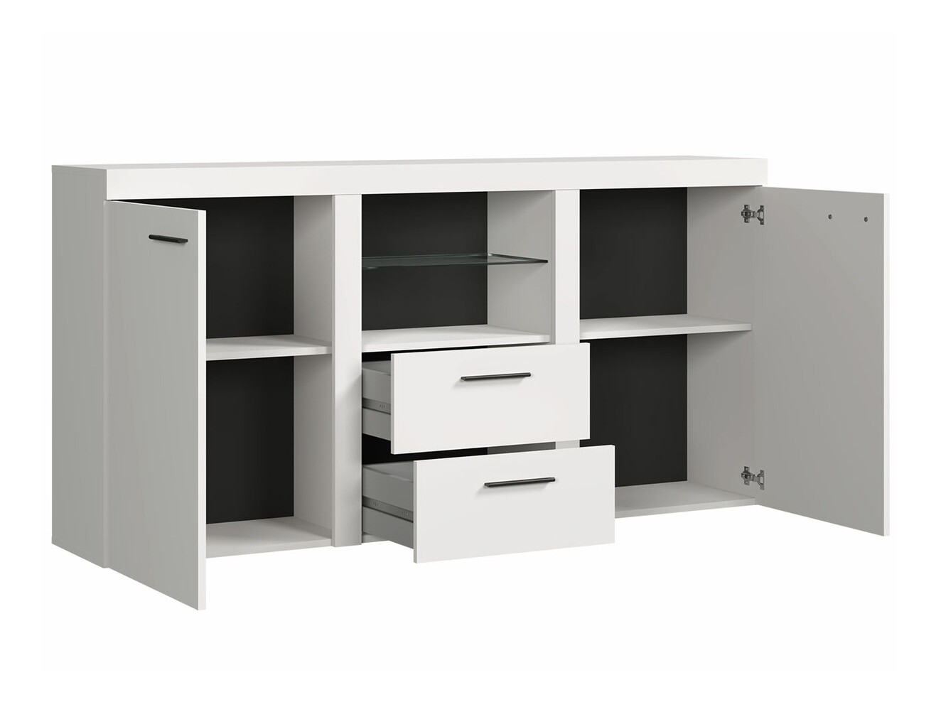 Viesistabas komplekts Tucson 106 (Balts)