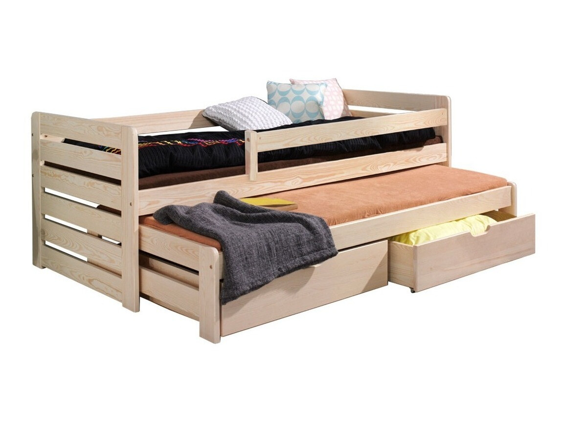 Кровать Henderson 128 (Сосна)