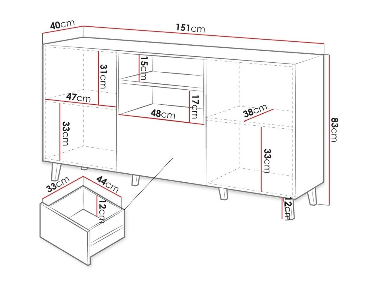 Kumode Dicto (Melns)