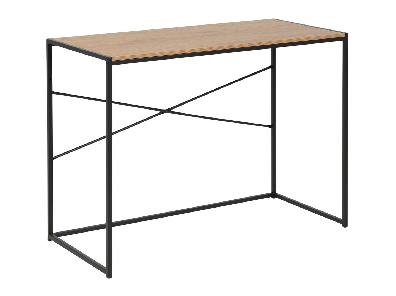 Письменный cтол Norsica Sevferi 109 (Дикий дуб + Чёрный)