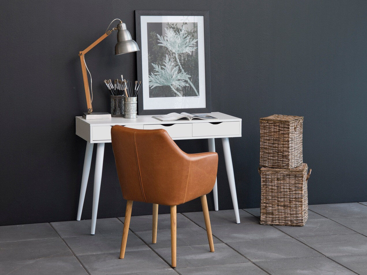 Rakstāmgalds Norsica 113 (Balts)