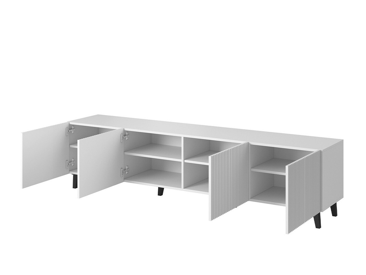 TV galds Levmari 103 (Melns)