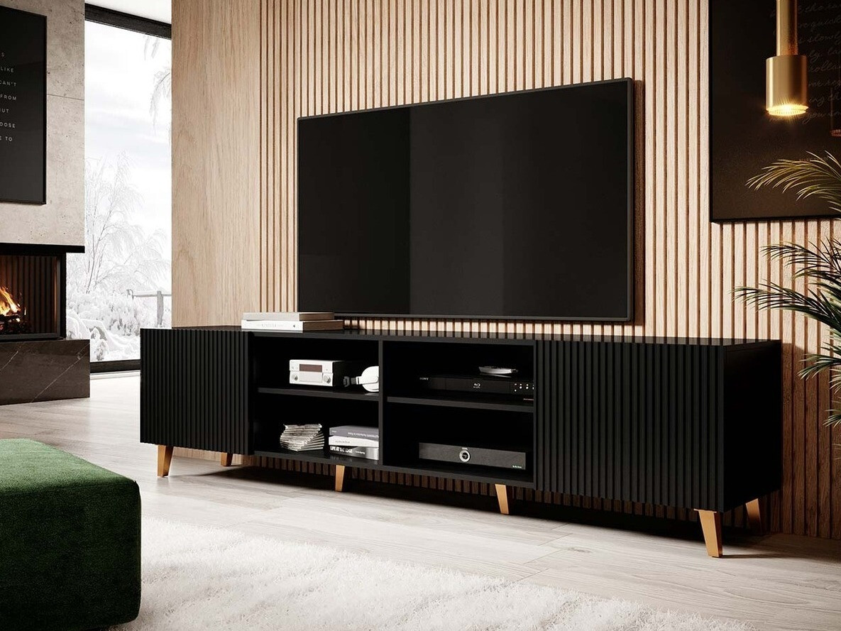 TV galds Levmari 103 (Melns)