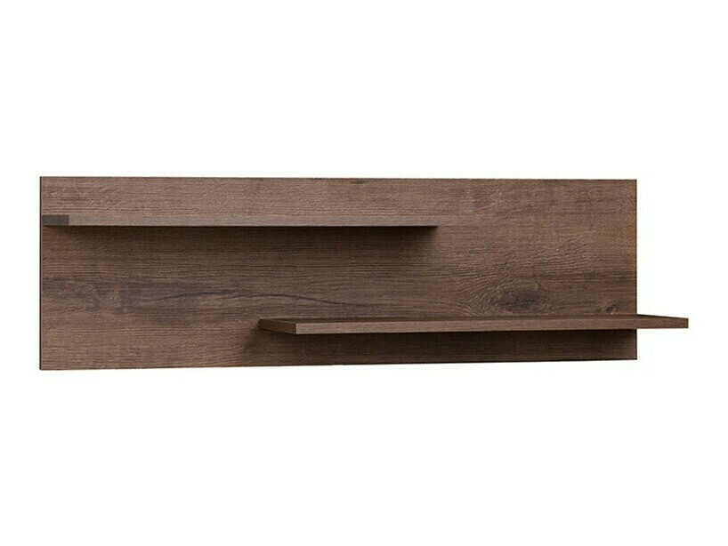 Набор для гостиной Fivelbo 115 (Монастырский дуб + Глянцевый черный)