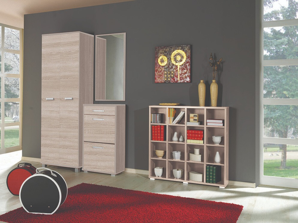 Тумба для обуви Cirevau 119 (Сонома Дуб)