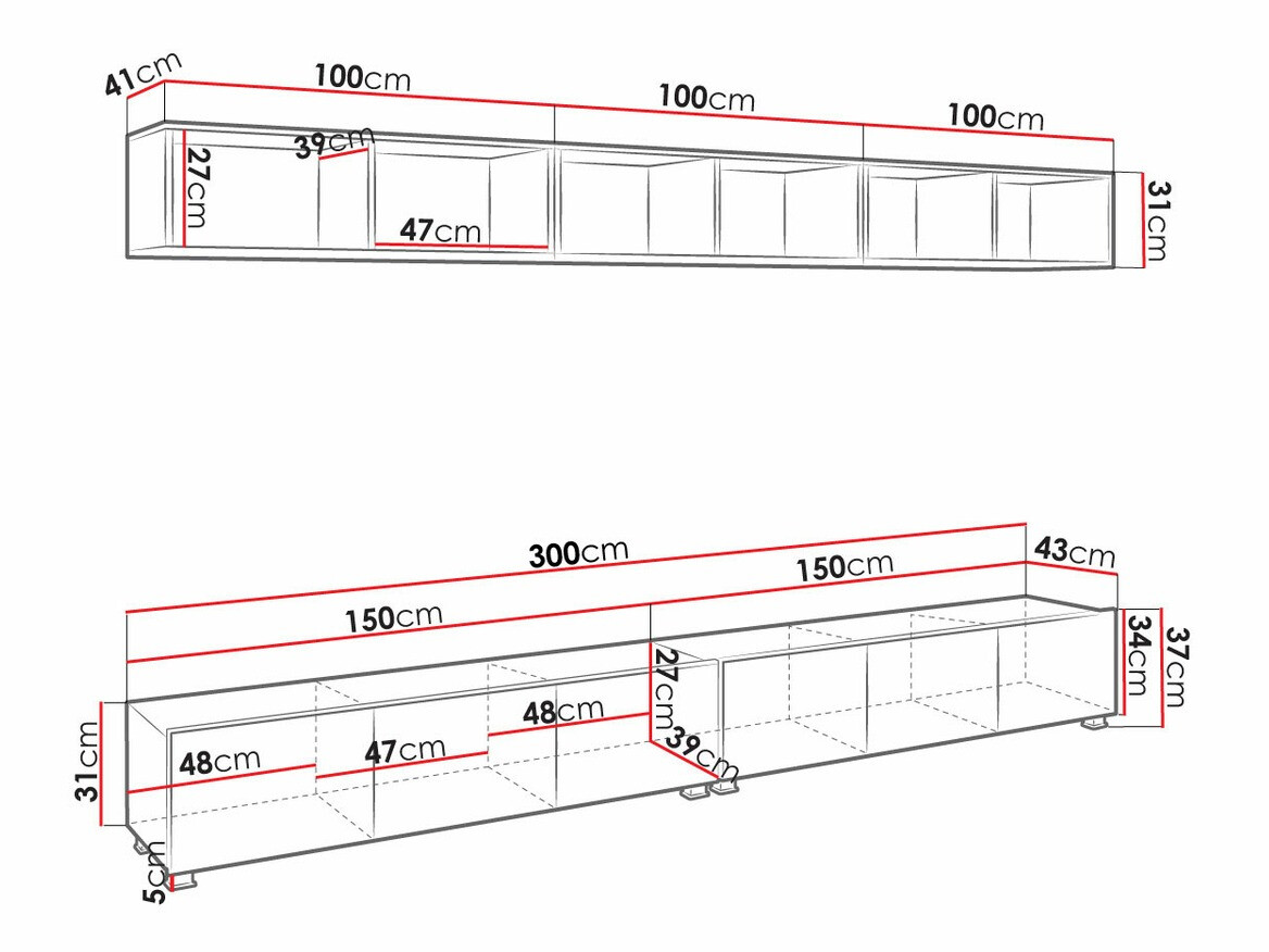 Viesistabas komplekts Tivdalu 153 (Balts + Glancēts balts + Zeltains ozols)