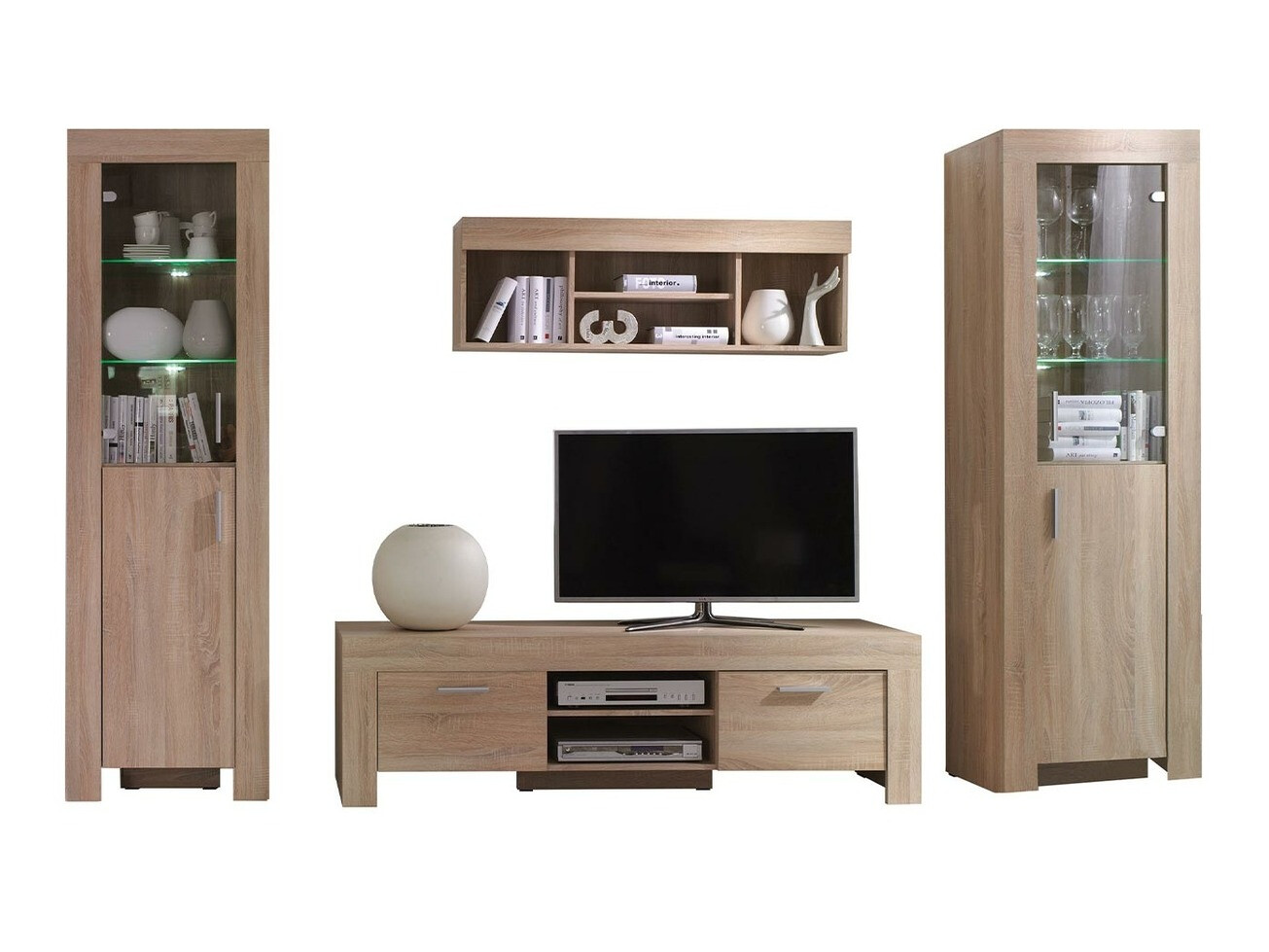 Набор для гостиной Melfeli 124 (Сонома Дуб)