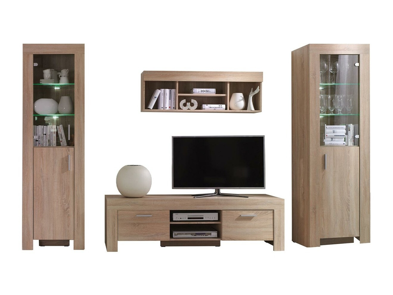 Набор для гостиной Melfeli 124 (Сонома Дуб)