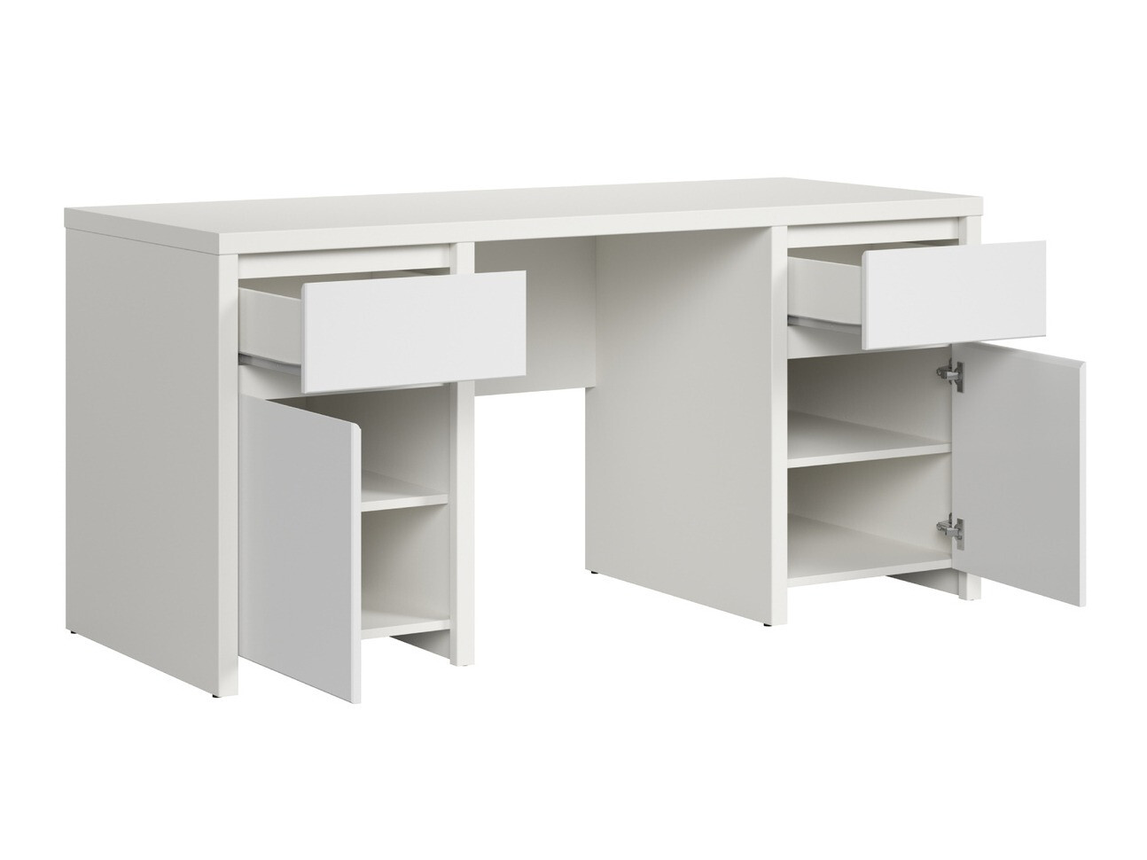 Письменный cтол Nolroma 101 (Белый)