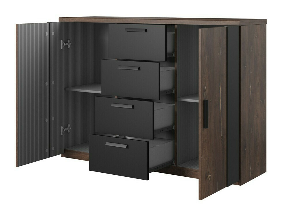 Guļamistabas komplekts Felelie 107 (Artisan ozols)