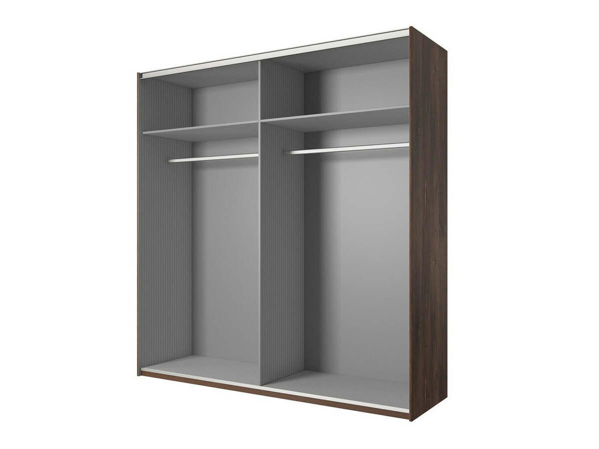 Guļamistabas komplekts Felelie 107 (Tumšs "Flagstaf" ozols + Varš)