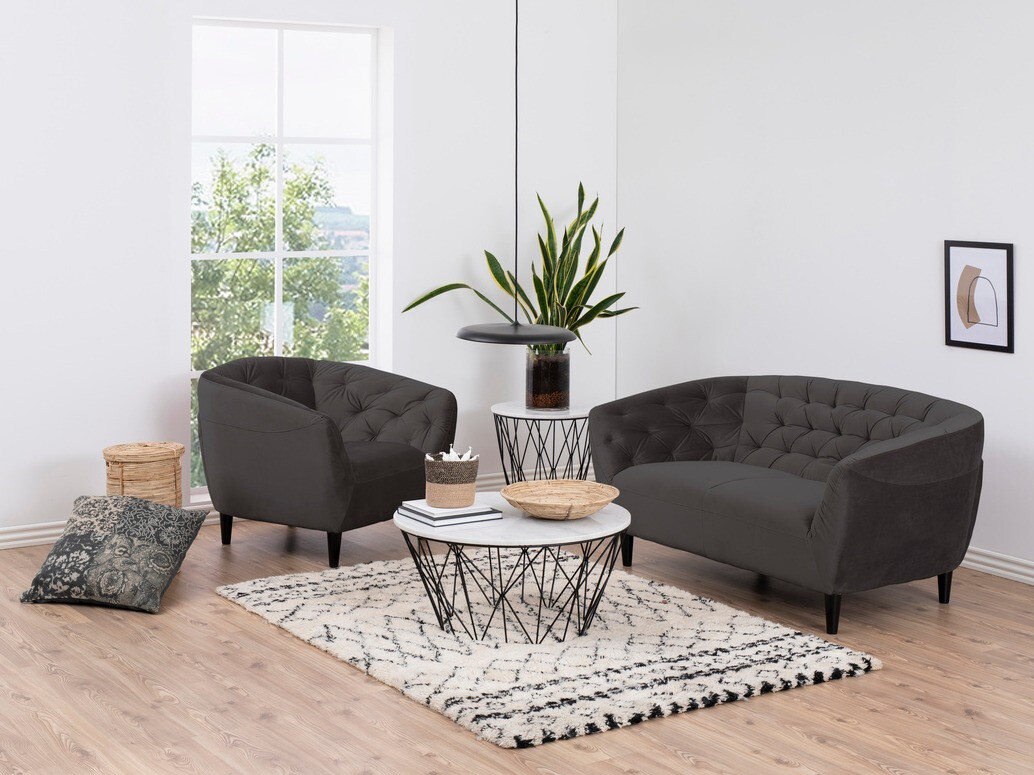 Krēsls Norsica 264 (Tumši pelēks)