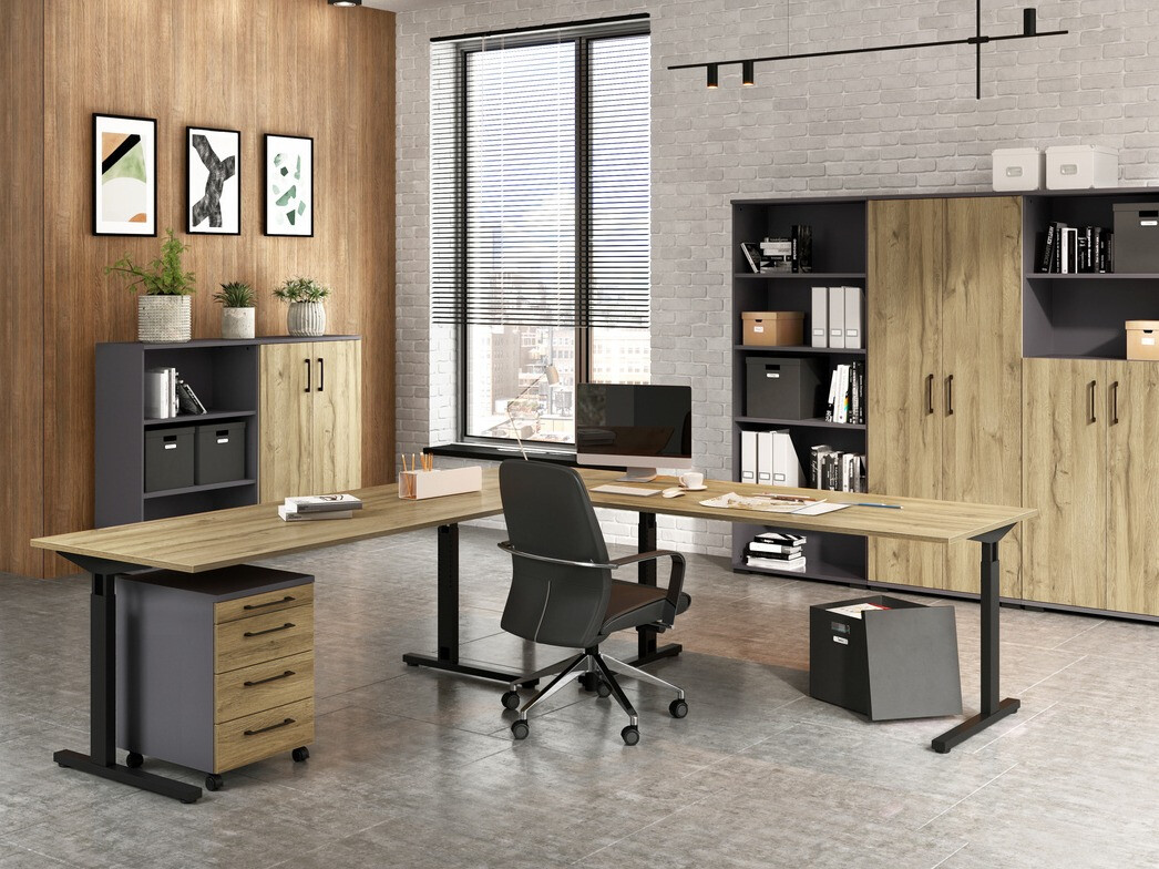 Rakstāmgalds Lartesi 106 (Grandson ozols + Melns)