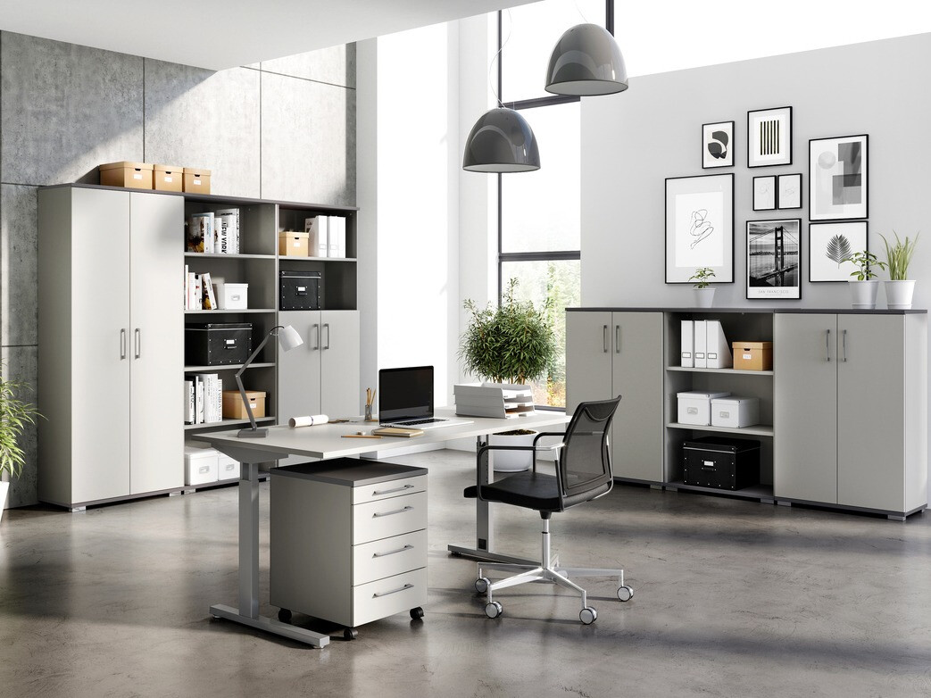 Rakstāmgalds Lartesi 107 (Gaiši pelēks + Grafīts)