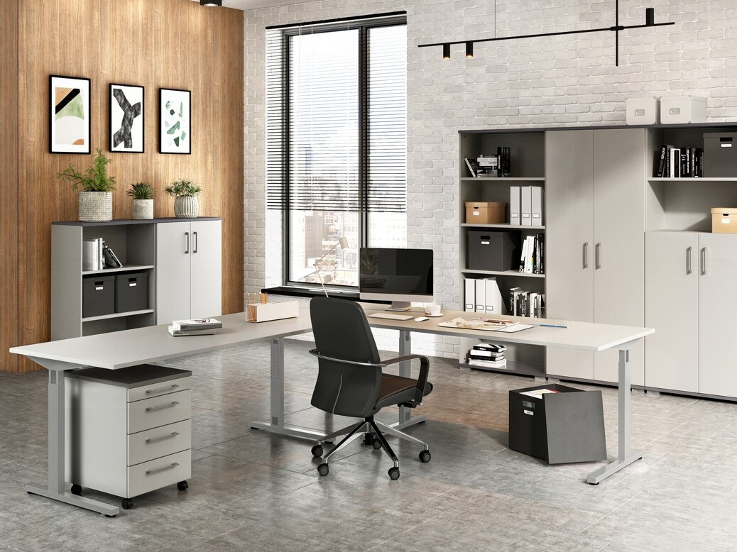 Rakstāmgalds Lartesi 107 (Gaiši pelēks + Grafīts)