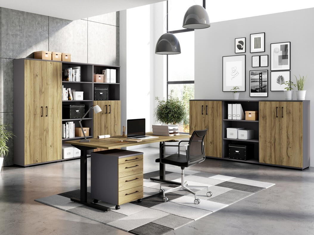 Rakstāmgalds Lartesi 107 (Grandson ozols + Melns)