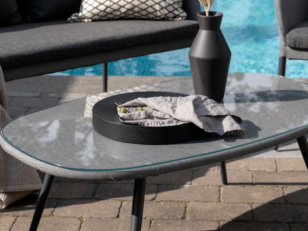 Садовый комплект Dallas 3116 (Тёмно-серый + Чёрный)