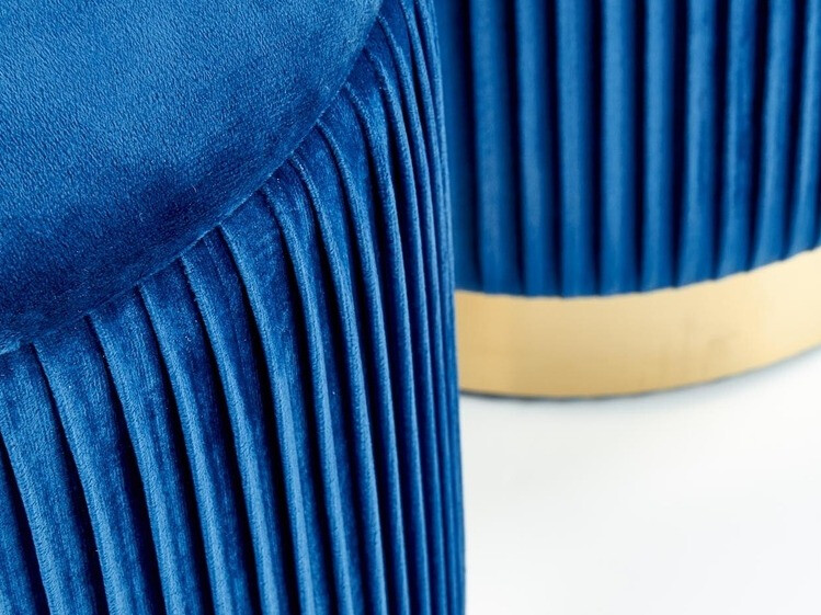 Комплект пуфов Houston 1153 (Темно-синий)