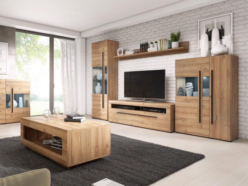 Настенная полка Ophsalu 100 (Внук дуб)