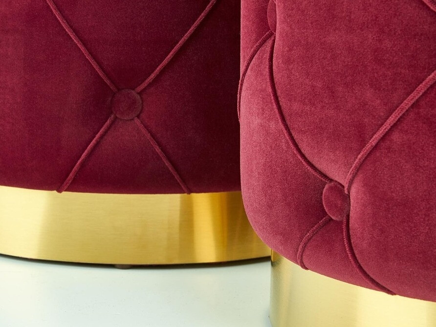 Pufu komplekts Houston 1154 (Bordo)