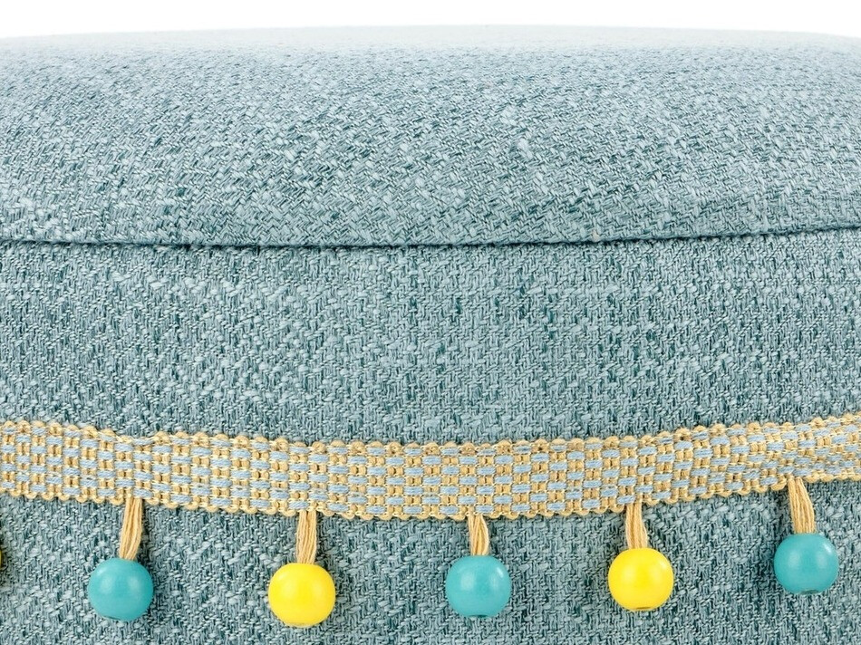 Pufu komplekts Houston 1155 (Gaiši zils)