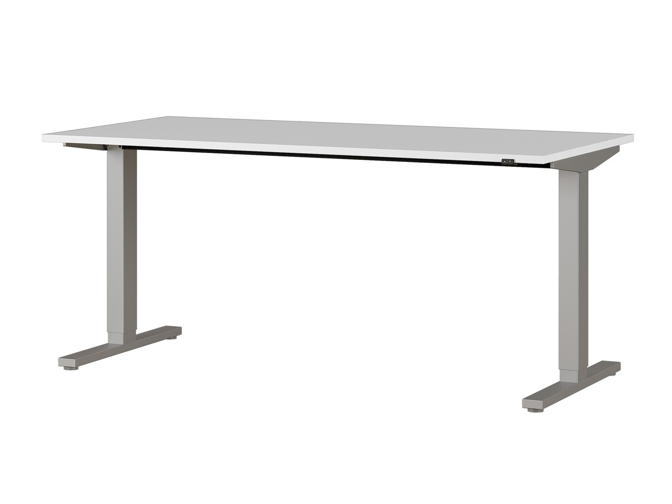 Rakstāmgalds ar regulējamu augstumu Eliromo 109 (Gaiši pelēks + Pelēks)