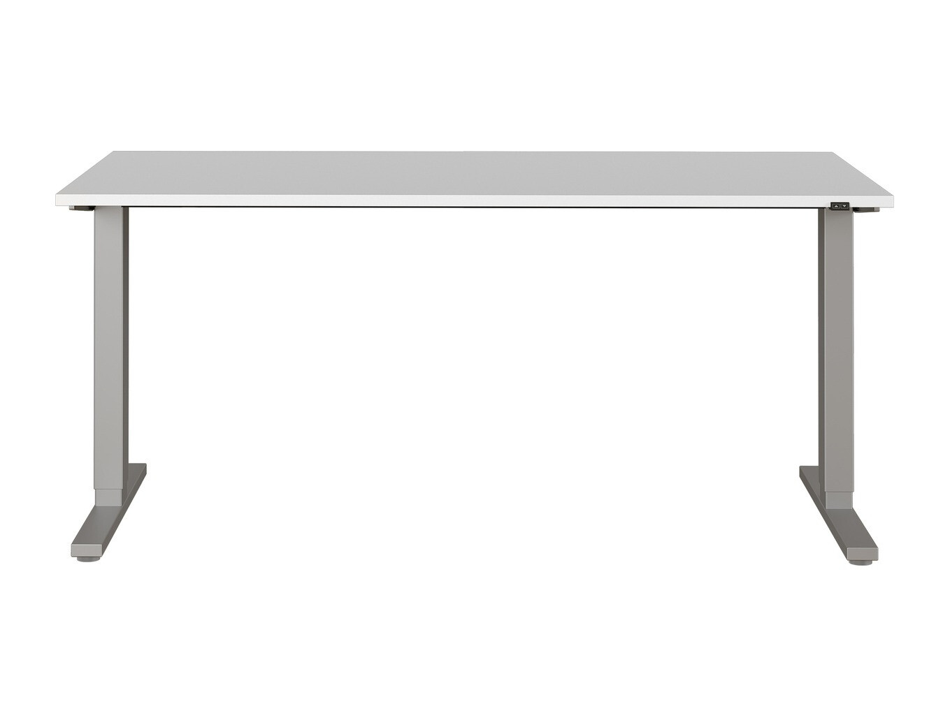 Rakstāmgalds ar regulējamu augstumu Eliromo 109 (Gaiši pelēks + Pelēks)