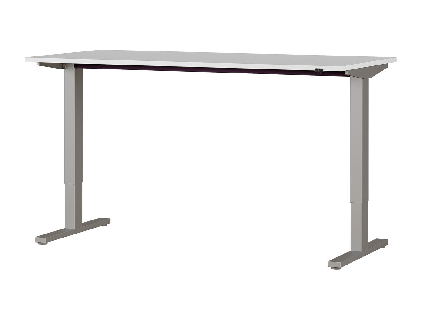 Rakstāmgalds ar regulējamu augstumu Eliromo 109 (Gaiši pelēks + Pelēks)