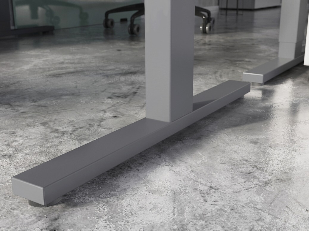 Rakstāmgalds ar regulējamu augstumu Eliromo 109 (Gaiši pelēks + Pelēks)