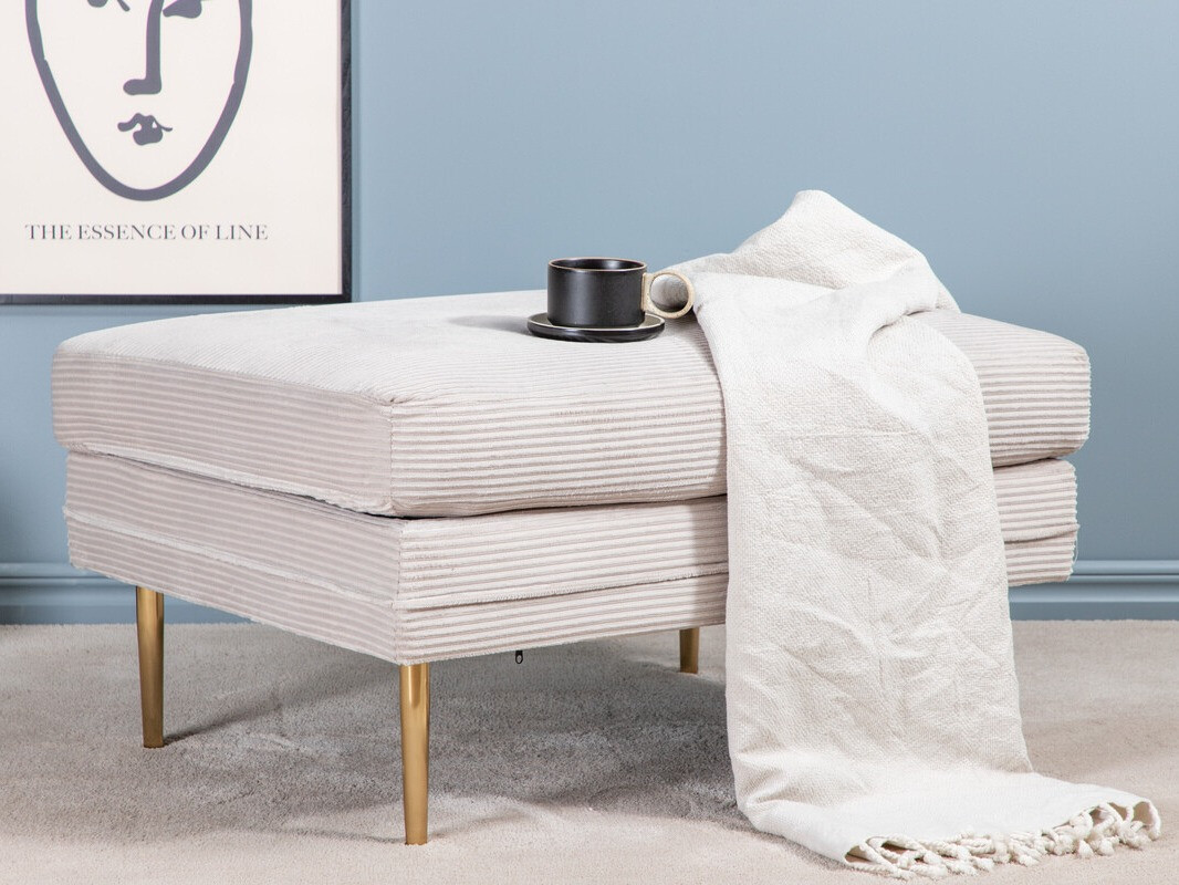 Mīkstais sols Dallas 2653 (Bēšs + Zelta)