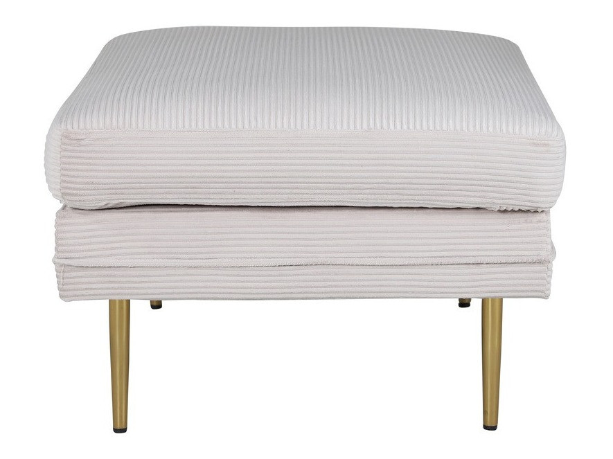 Mīkstais sols Dallas 2653 (Bēšs + Zelta)