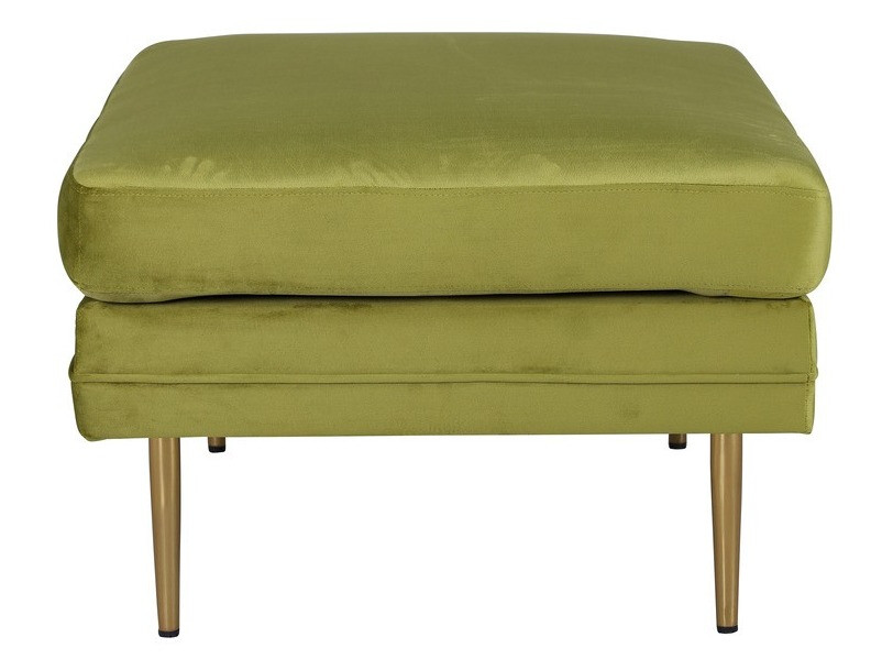 Mīkstais sols Dallas 2653 (Gaiši zaļa + Zelta)