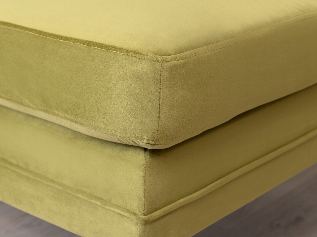 Mīkstais sols Dallas 2653 (Gaiši zaļa + Zelta)