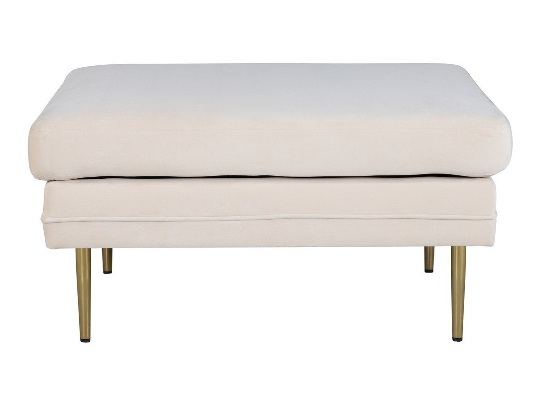 Mīkstais sols Dallas 2653 (Krēms + Zelta)