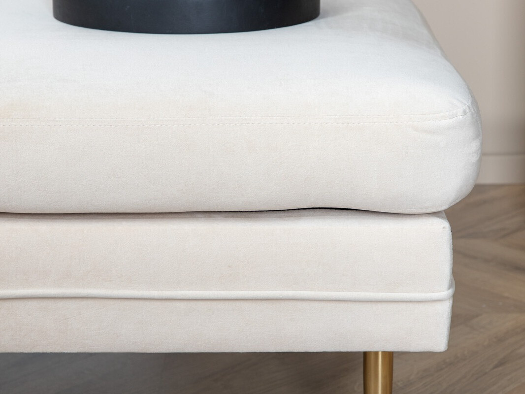 Mīkstais sols Dallas 2653 (Krēms + Zelta)