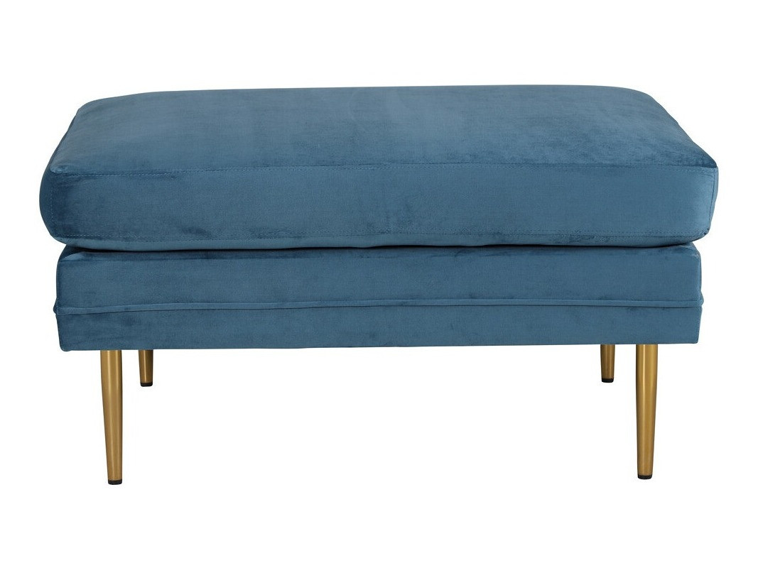 Mīkstais sols Dallas 2653 (Zils + Zelta)