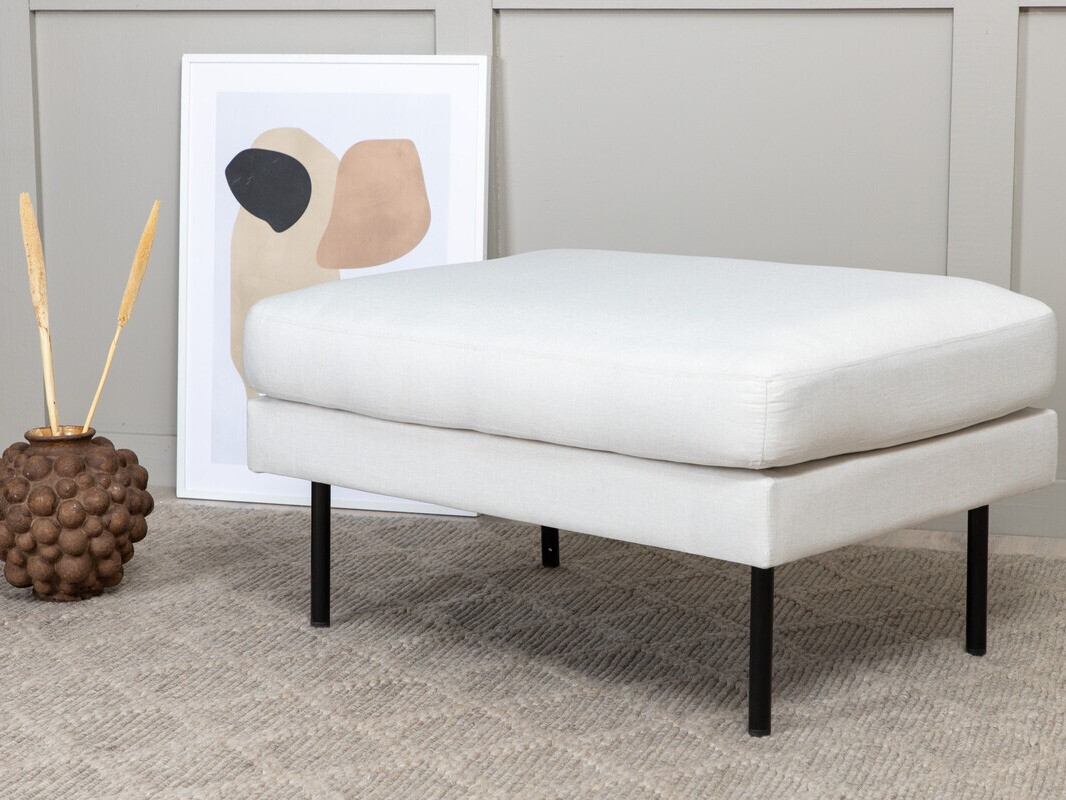 Mīkstais sols Fercame 104 (Balts + Melns)