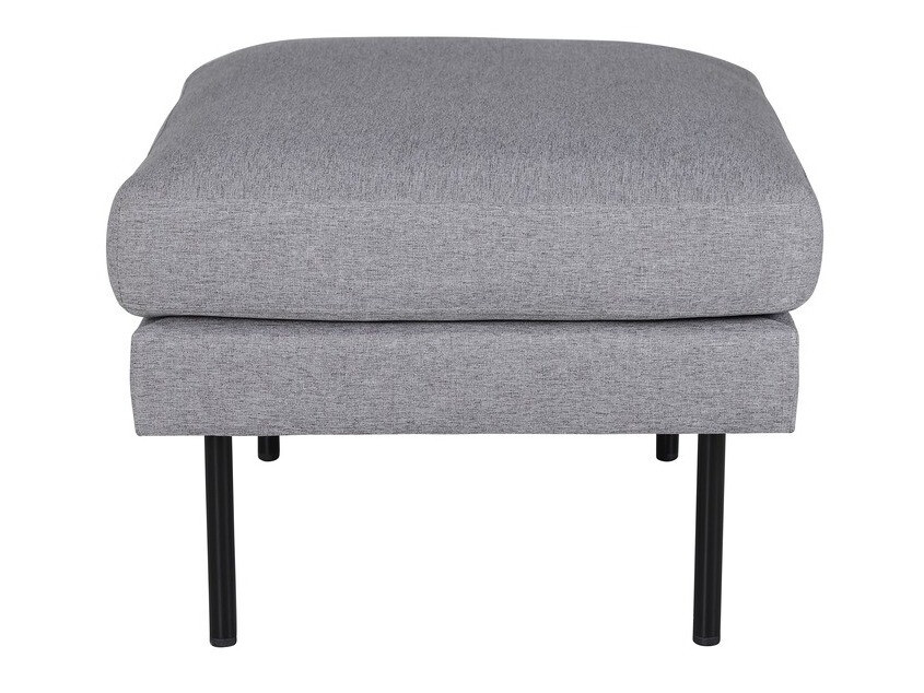 Mīkstais sols Fercame 104 (Pelēks + Melns)