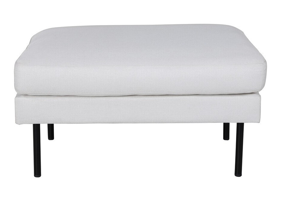 Мягкая скамья Fercame 104 (Белый + Чёрный)