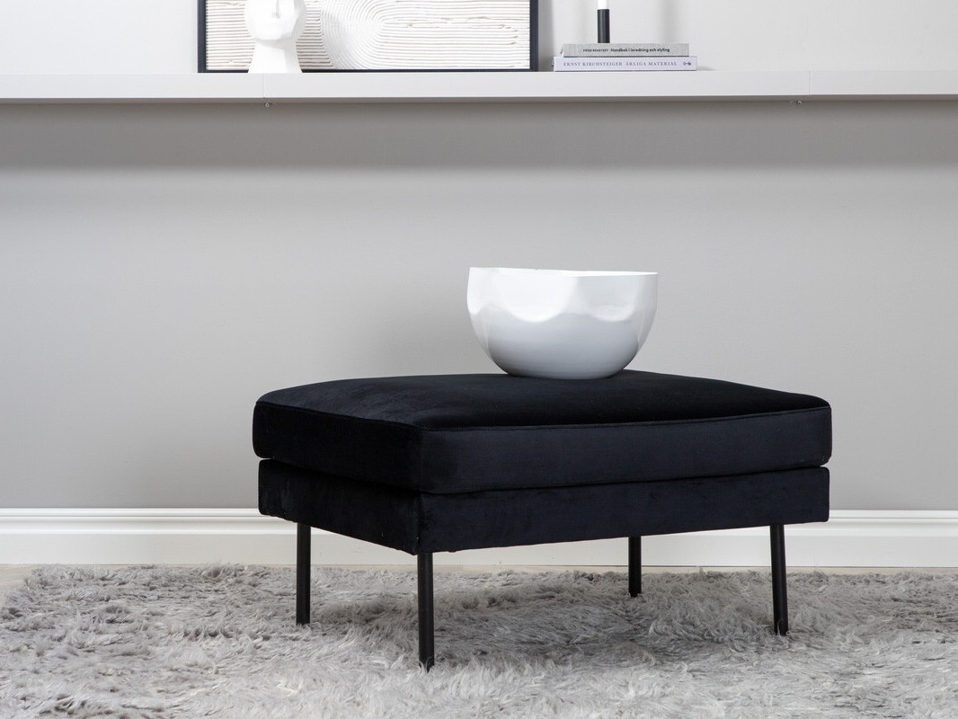 Мягкая скамья Fercame 104 (Чёрный)