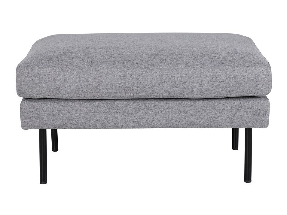 Мягкая скамья Fercame 104 (Серый + Чёрный)