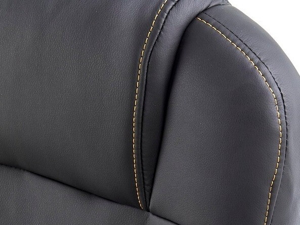 Biroja krēsls Houston 189 (Melns)