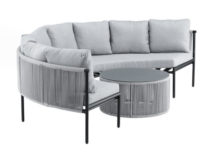 Dārza mēbeļu komplekts Dallas 3121