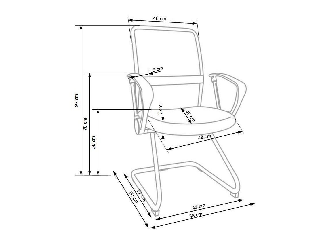 Офисный стул Houston 107