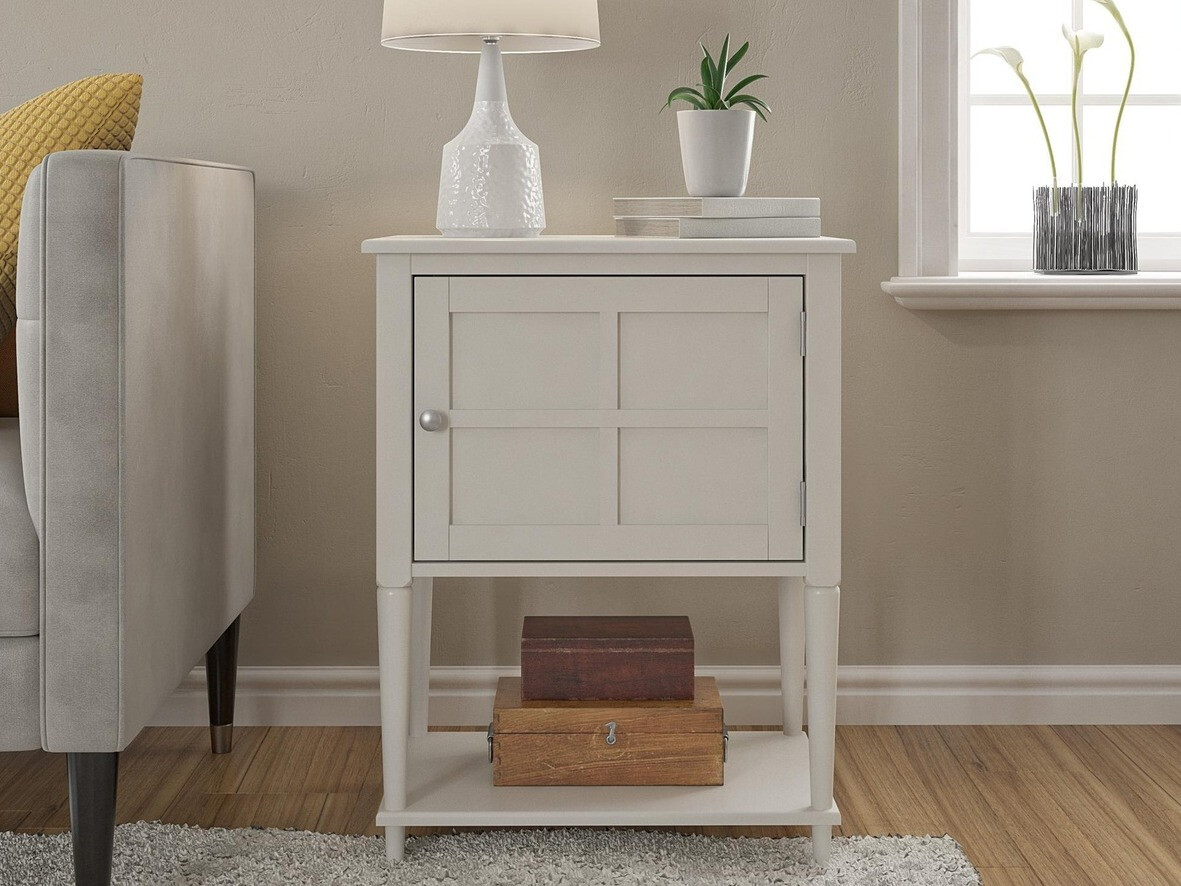 Kafijas galdiņš Tulsa 150 (Balts)