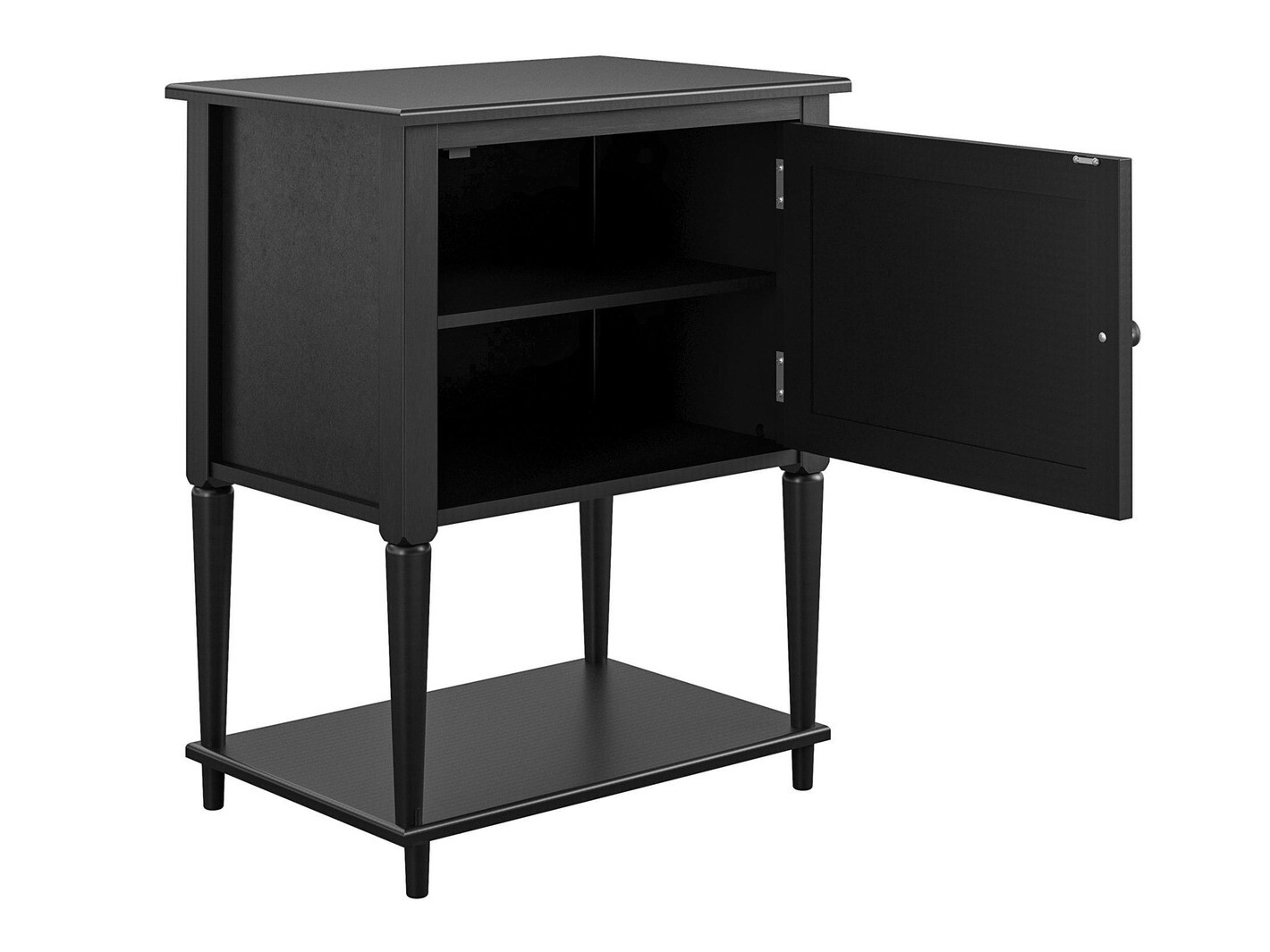 Kafijas galdiņš Tulsa 150 (Melns)